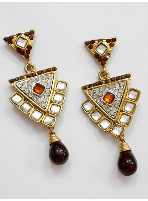 Kundan Earrings